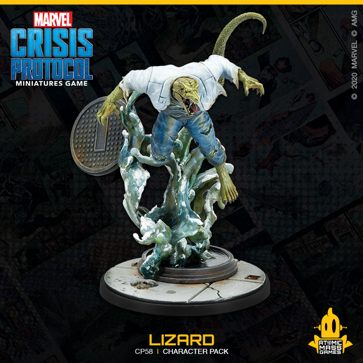 Marvel Crisis Protocol : Lizard and Kraven Character Pack